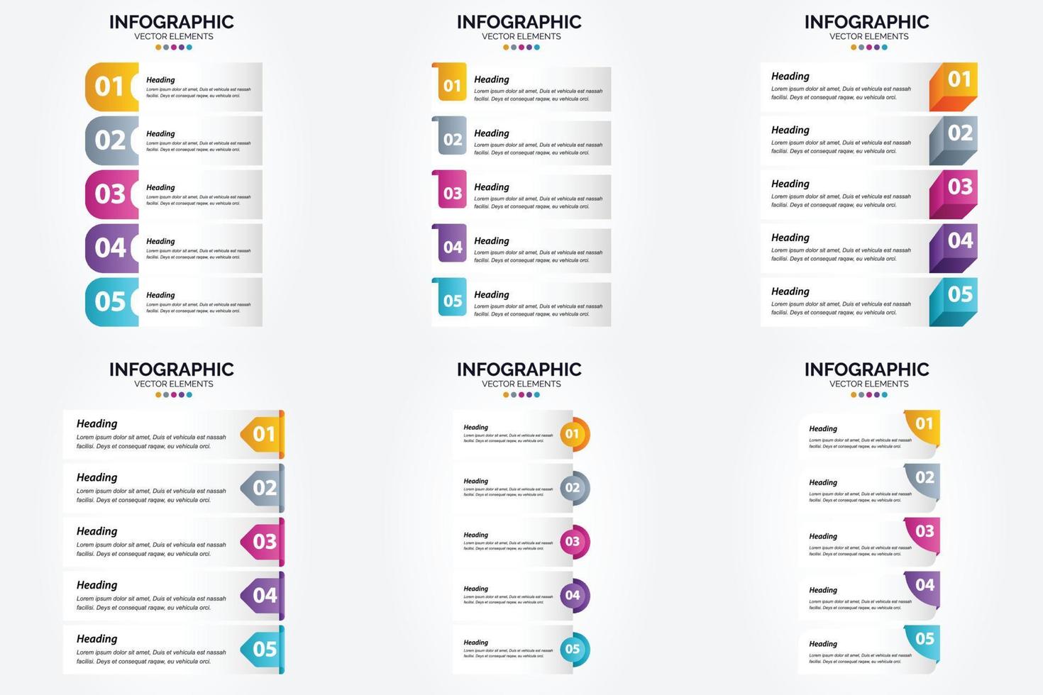 Vector illustration infographics Flat design set for advertising brochure flyer and magazine