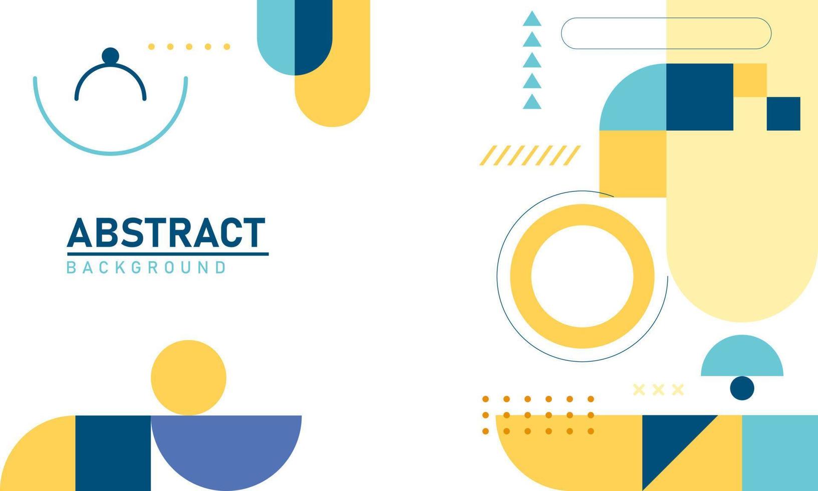 Abstract Geometric Shape Background vector