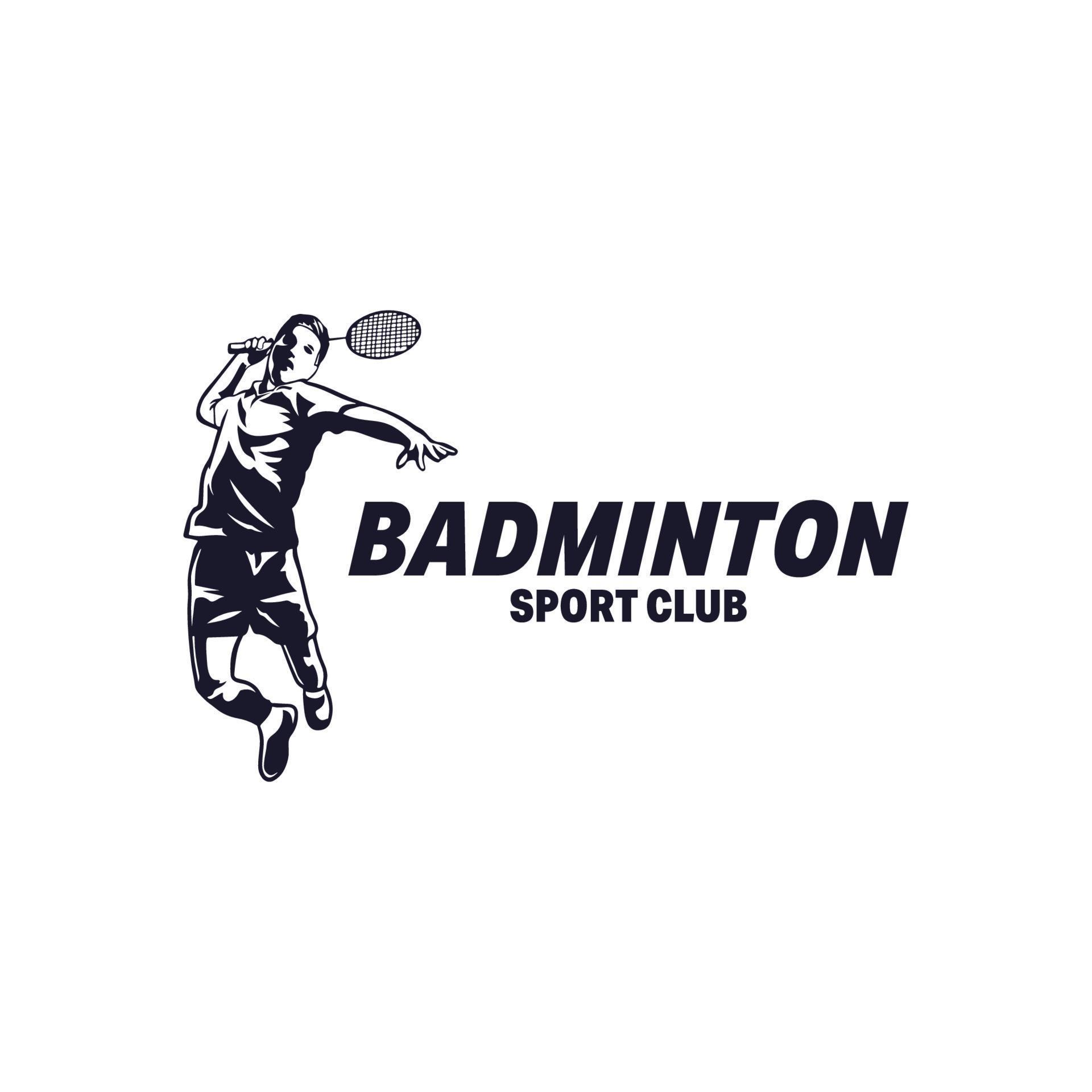 Badminton Smash Logo Design Inspiration 17762619 Vector Art at Vecteezy