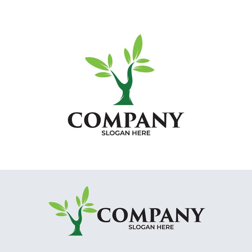 Agriculture logo template design inspiration vector