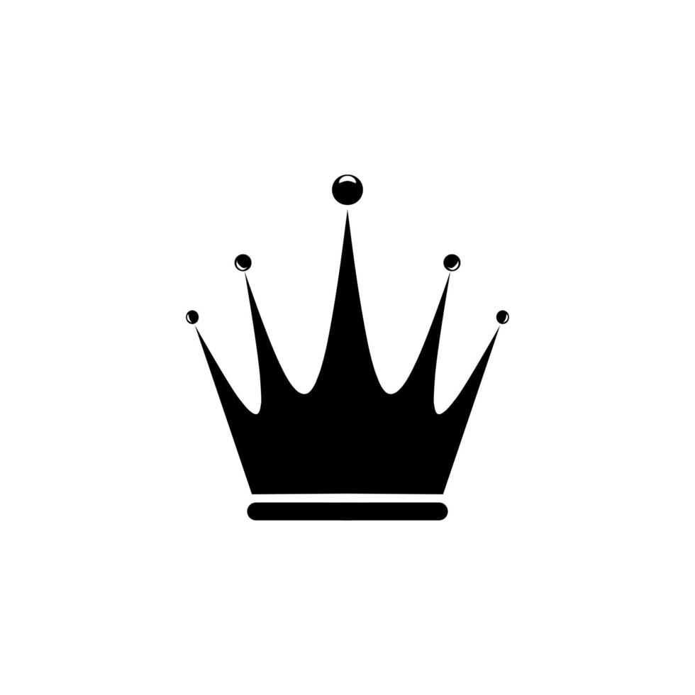 crown vector or symbol design
