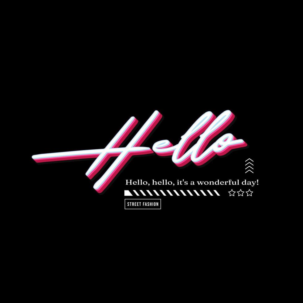 Urban streetwear design for printed t-shirts, jackets, sweaters and more. slogan typography vector