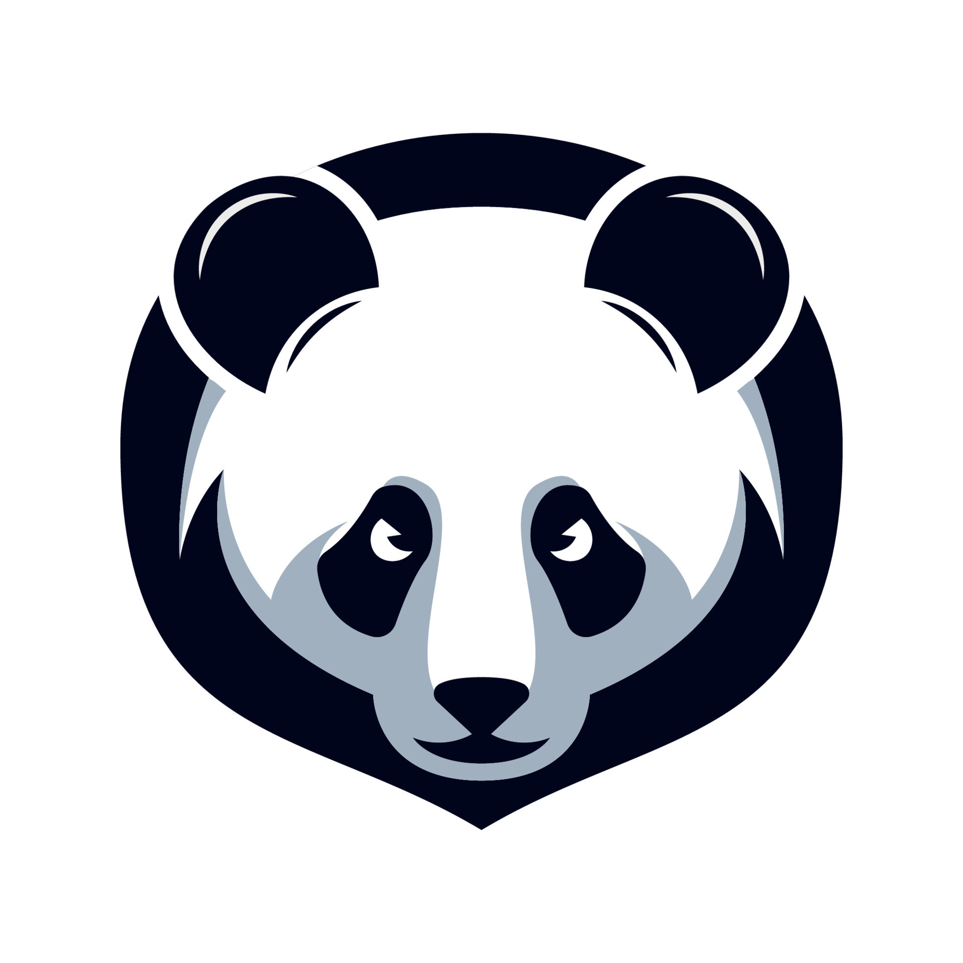 Panda Mascot Logo Concept Vector Illustration Cartoon. Suitable For Logo,  Wallpaper, Banner, Background, Card, Book Illustration, T-Shirt Design,  Sticker, Cover, etc 17764118 Vector Art at Vecteezy
