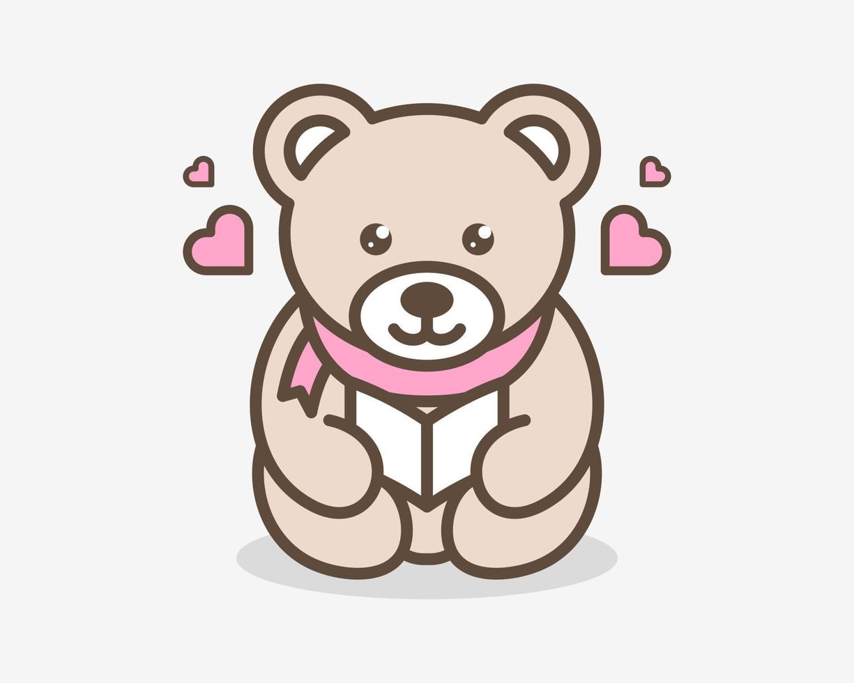 Teddy Bear Childhood Doll Kids Children Read Book Love Heart Happiness Mascot Cartoon Illustration 17764199 Vector Art at Vecteezy Teddy Bear Childhood Doll Kids Children Read Book Love Heart Happiness Mascot Cartoon Illustration 17764199 Vector Art at Vecteezy