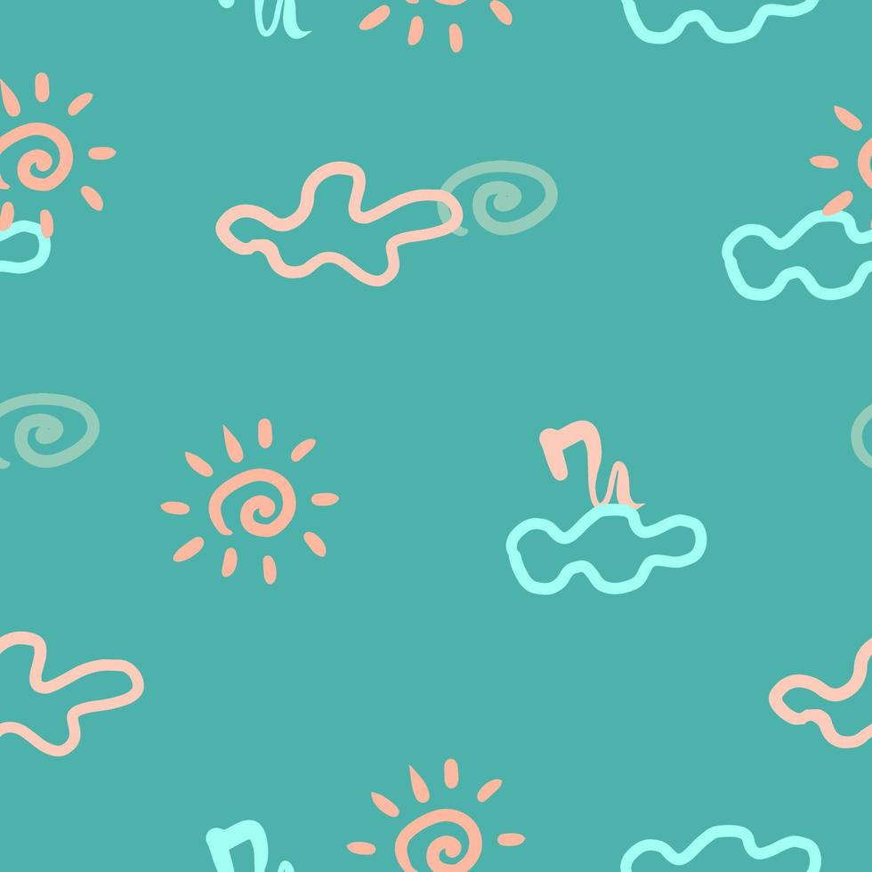 Doodl pattern vector art