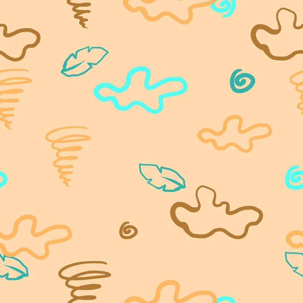 Doodl abstraction pattern vector