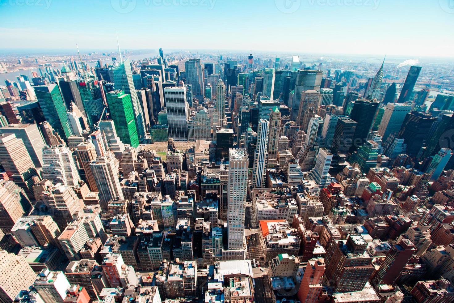 Vew of Manhattan from the Empire State Building, New York photo