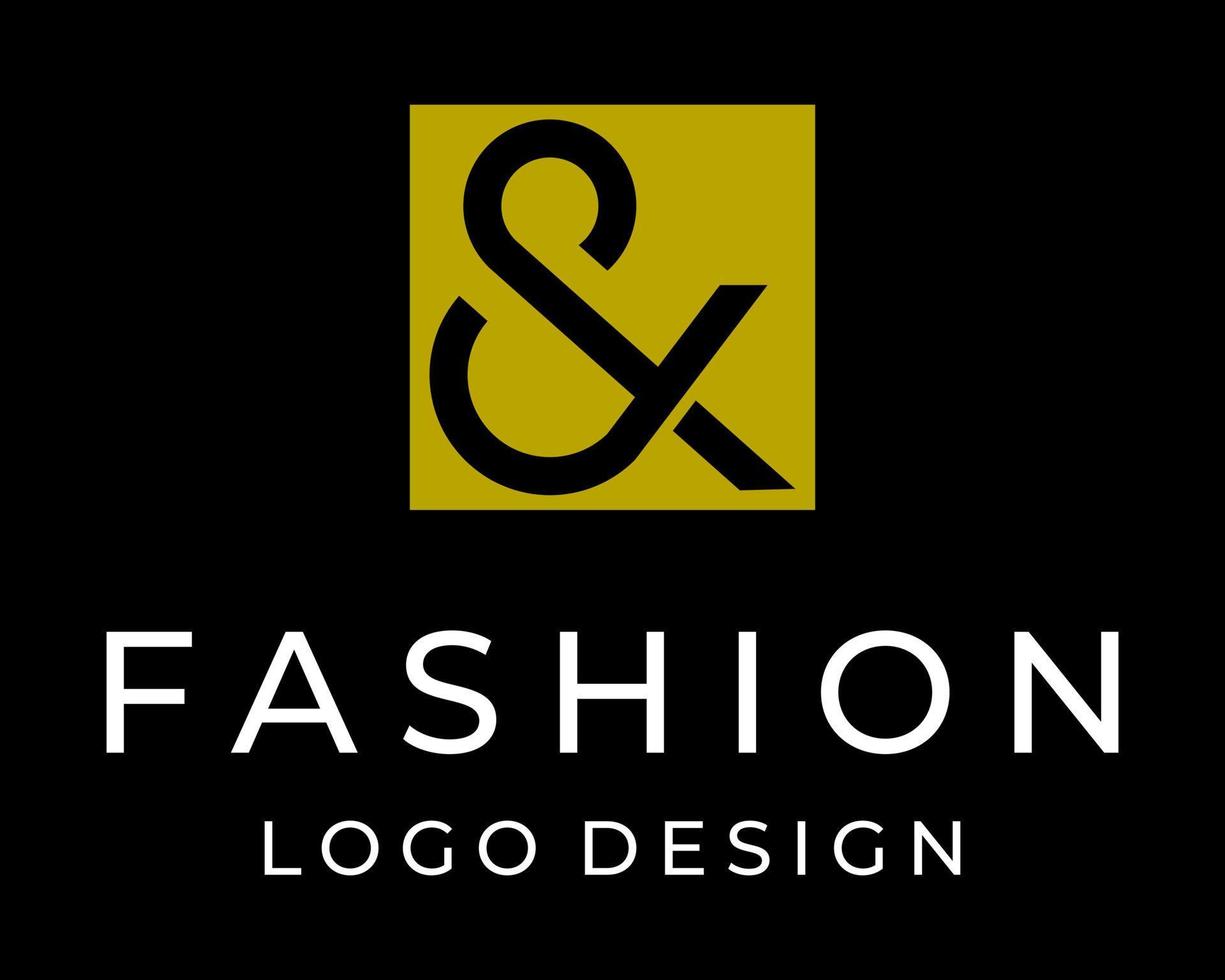 símbolo 'y' diseño de logotipo de belleza de moda. vector