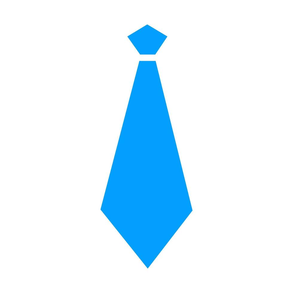 Tie Icon Design vector