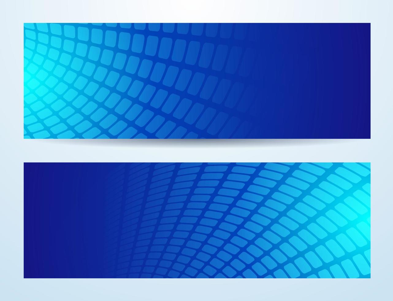 Modern abstract banner vector, simple futuristic background with empty space vector