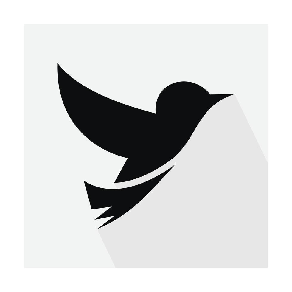 plantillas de vectores de aves de diseño de logotipos creativos que son adecuadas para sus diversos negocios