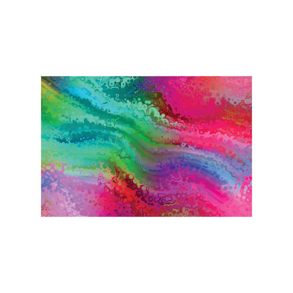 Abstract liquid wavy background.Abstract psychedelic texture,Holographic multicolor background,Vector background vector