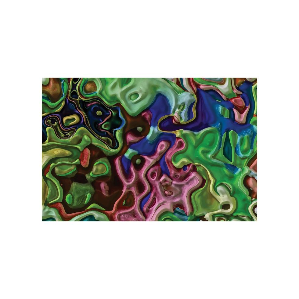 Abstract liquid wavy background.Abstract psychedelic texture,Holographic multicolor background,Vector background vector