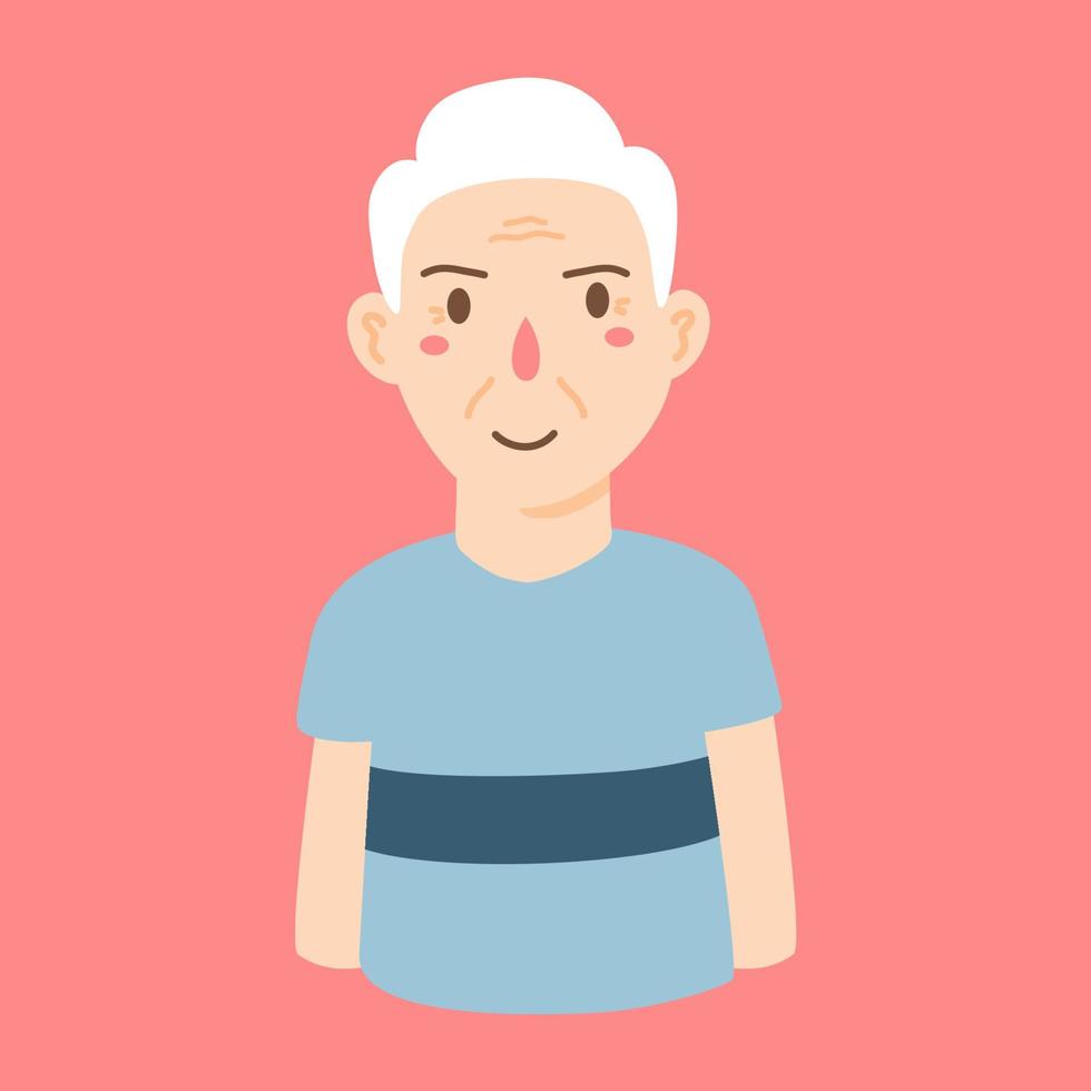 dia internacional de las personas mayores vector