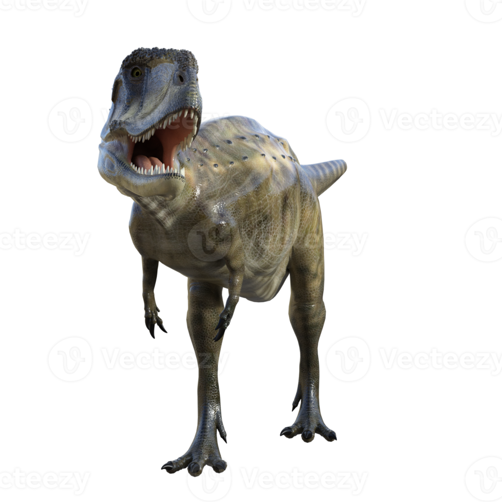 abelisaurus dinosaurie 3d framställa png