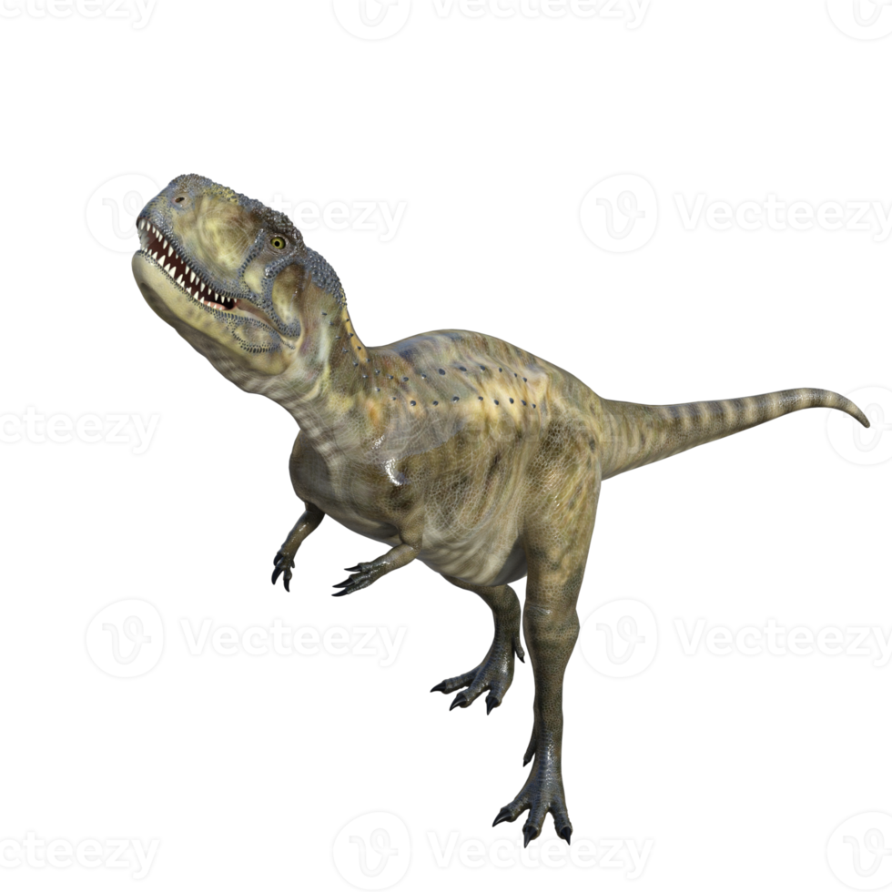 dinossauro abelissauro renderização 3d png