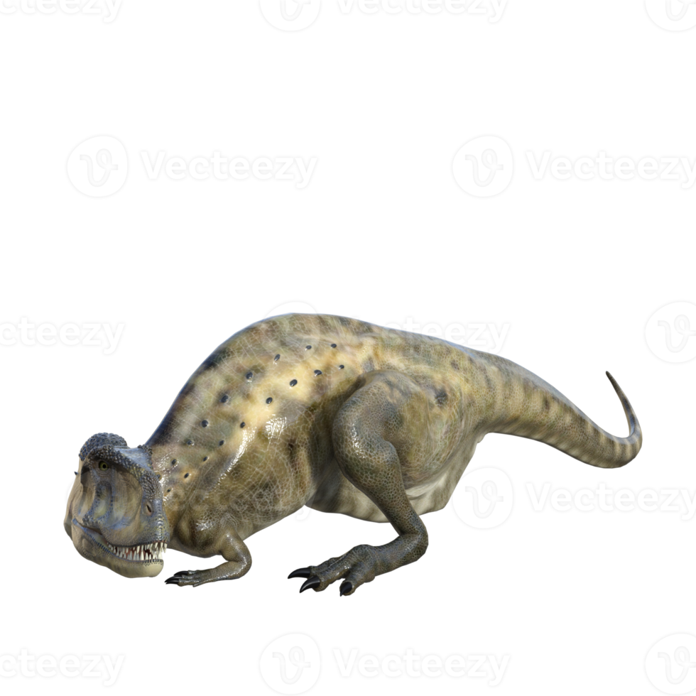 abelisaurus dinosaurio 3d hacer png