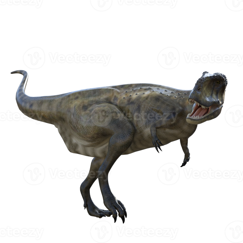 abelisauro dinosauro 3d rendere png