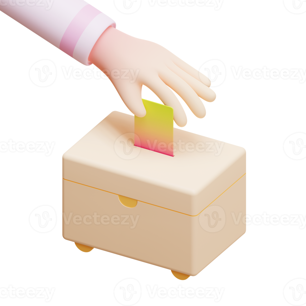 ramadan zakat 3d isometrisches renderelement png