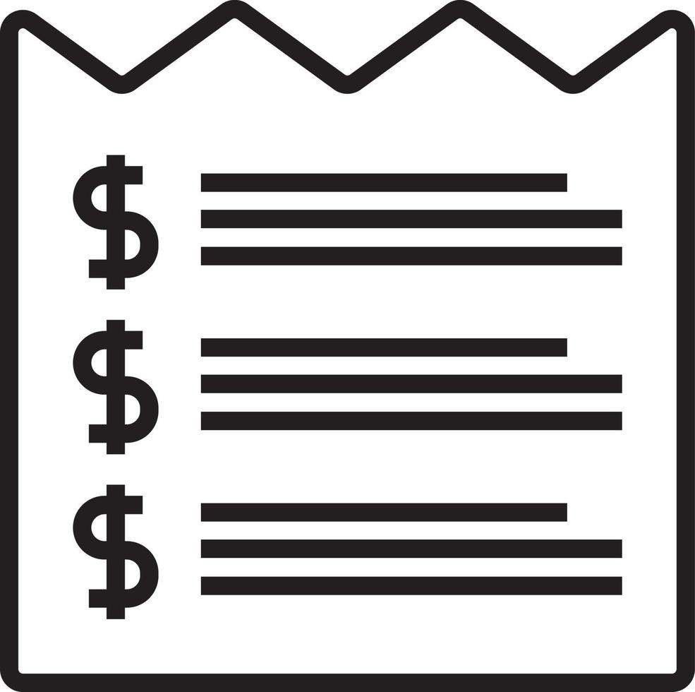 Payments Fintech startup icon with black outline style vector