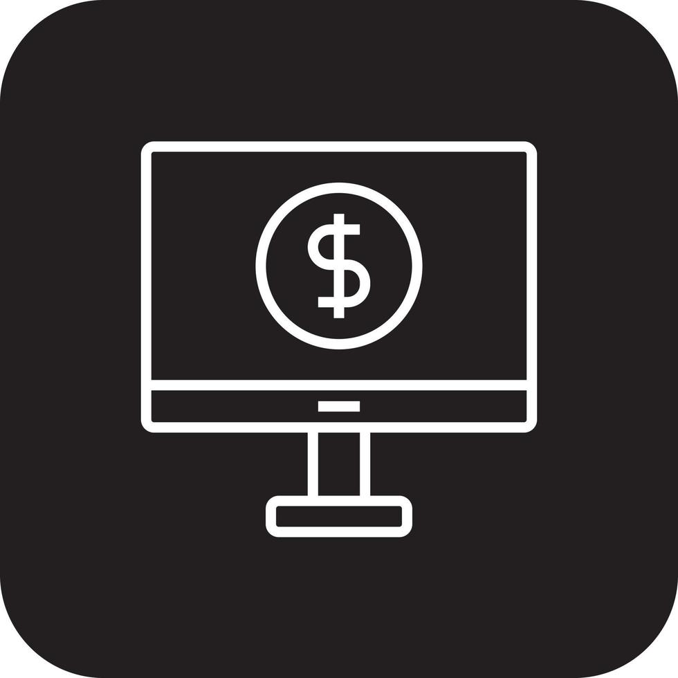 Net Banking Fintech startup icons with black filled line style vector