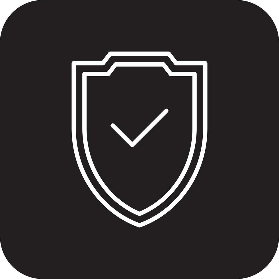 SECURITY Fintech startup icons with black filled line style vector