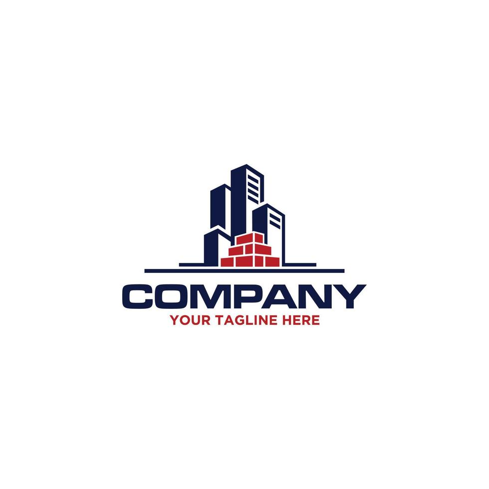 Real Estate Vector Logo Symbol