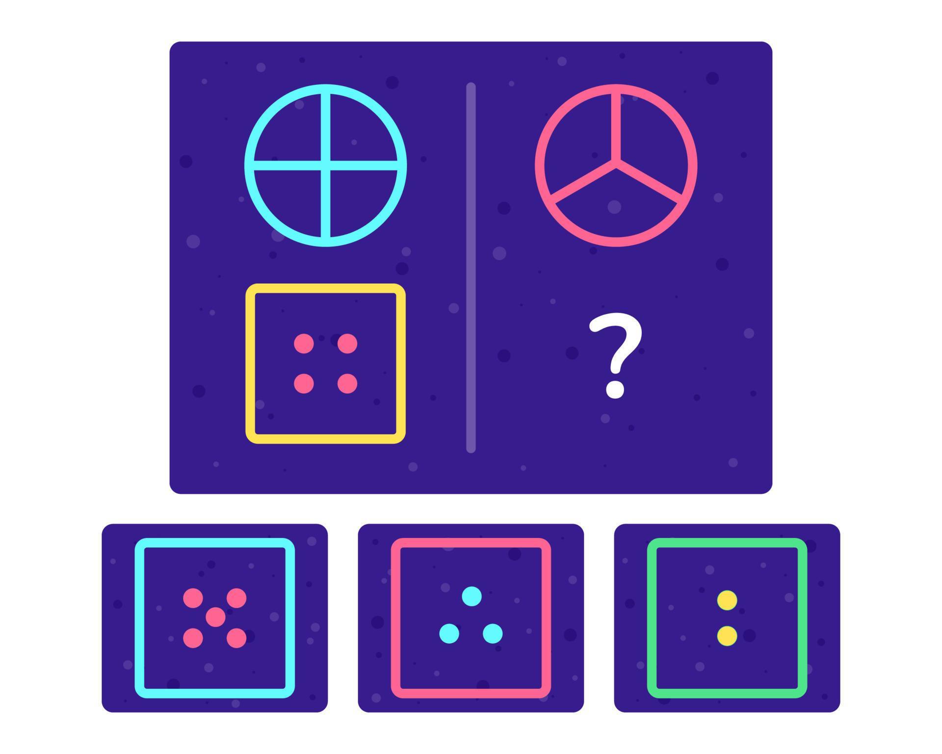 Educational logic game for kids. Development of logic iq. Visual ...