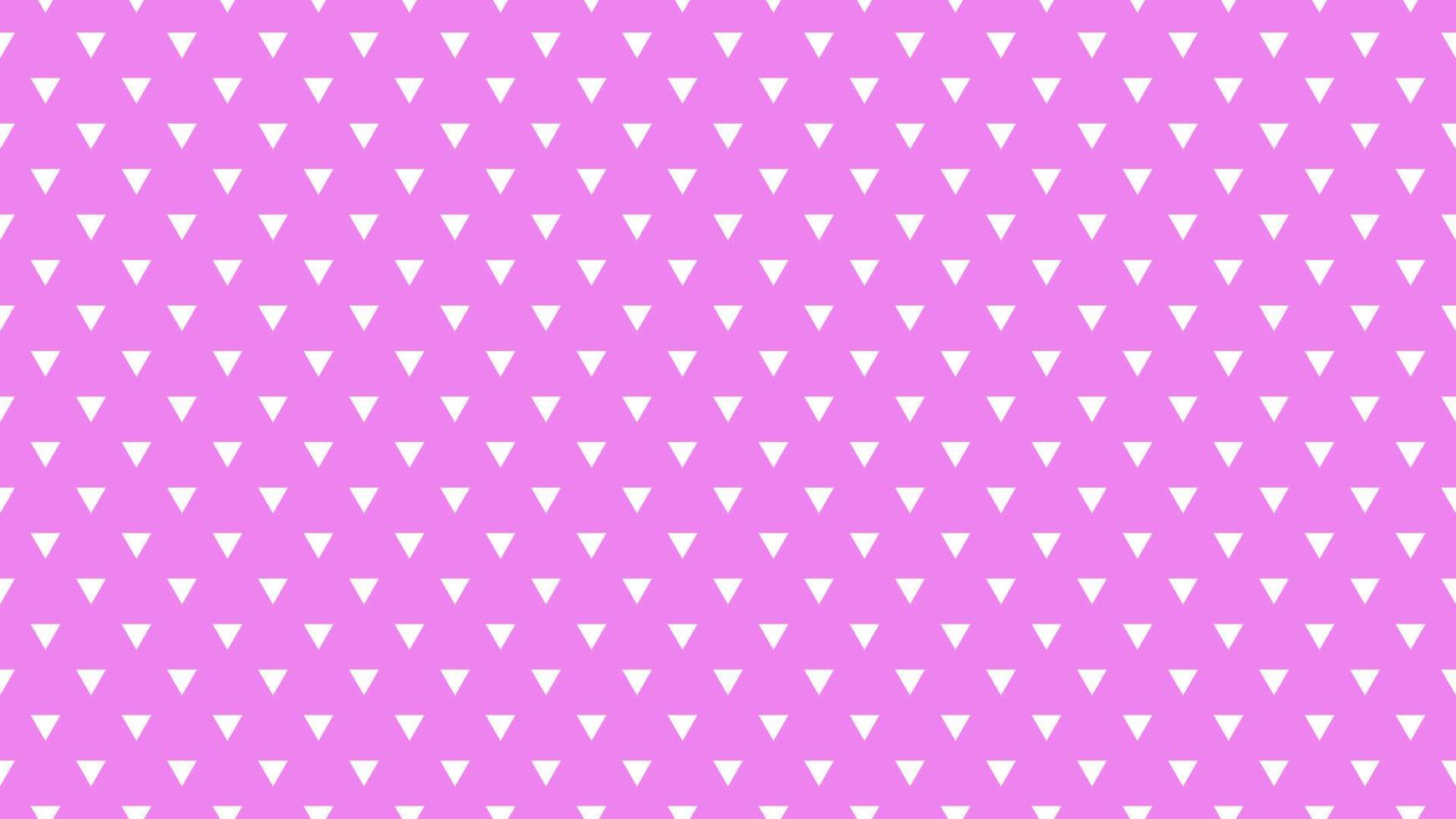 white color triangles over violet purple background vector