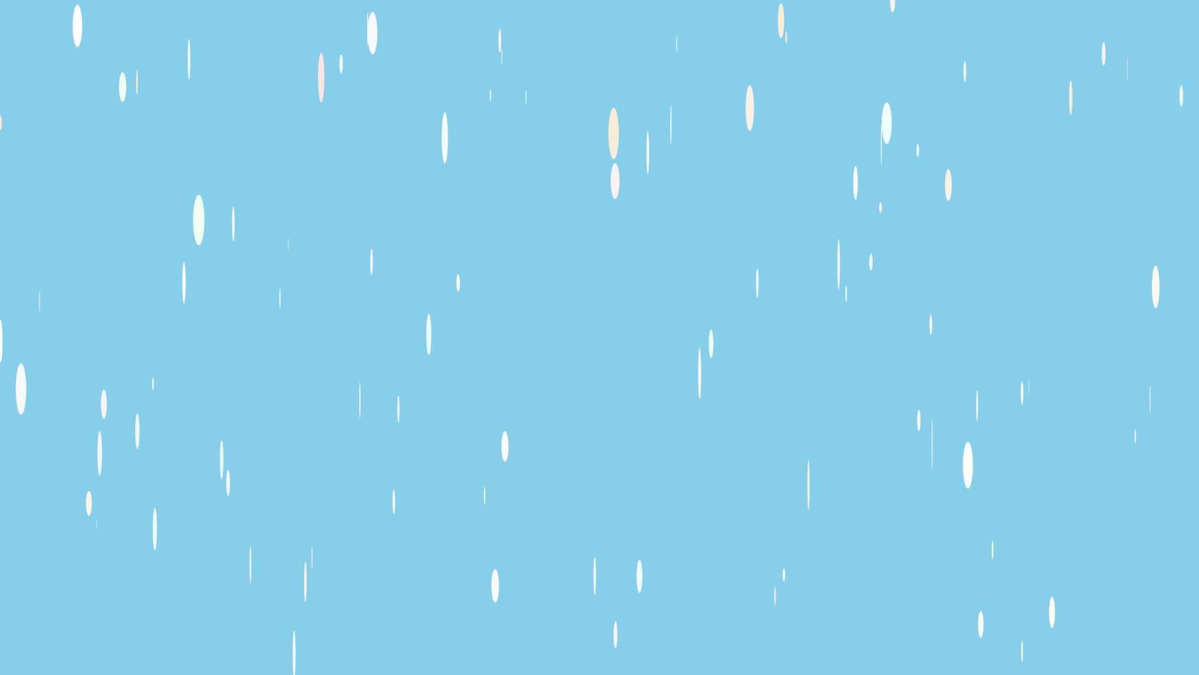 fondo de gotas de lluvia torrencial vector