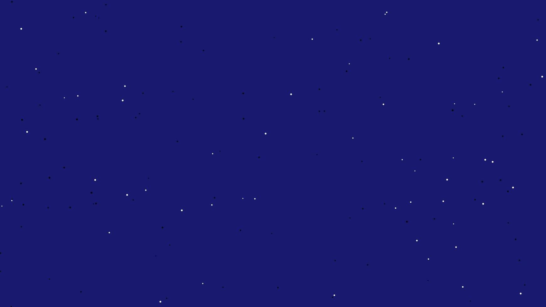 dark blue night sky with stars vector