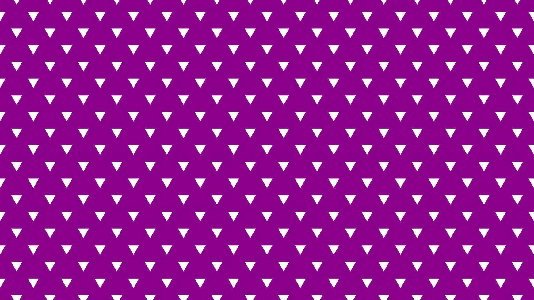 triángulos de color blanco sobre fondo violeta magenta oscuro vector