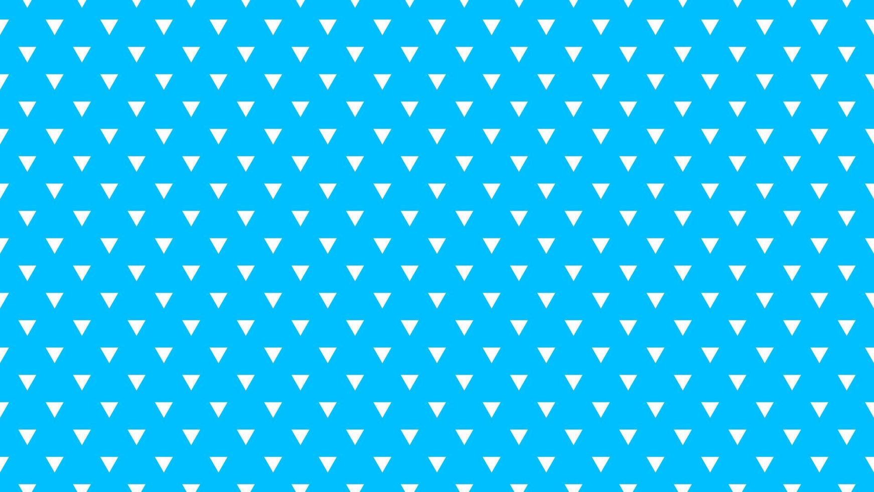 white color triangles over deep sky blue background vector