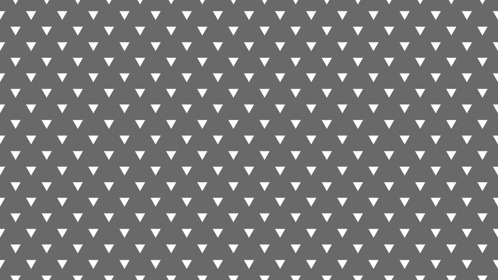 white color triangles over dim gray background vector