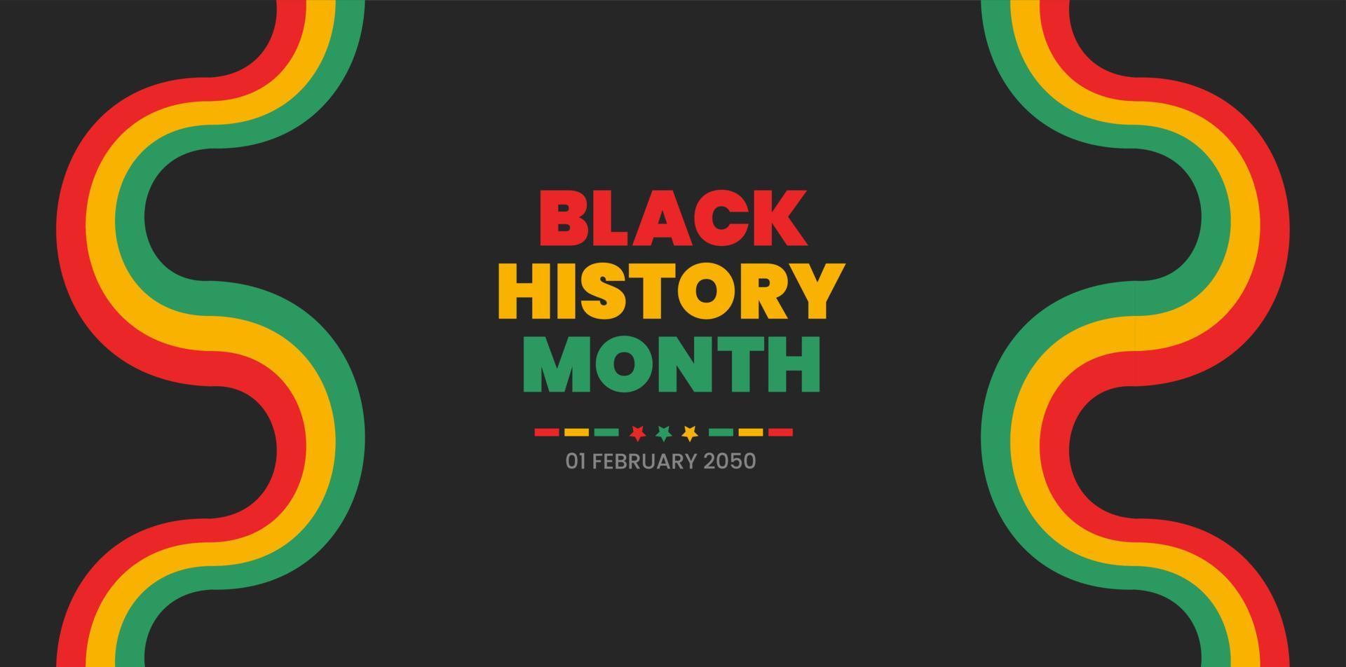 black history month background. black history month 2023 background. African American History or Black History Month. Celebrated annually in February in the USA, Canada.  Juneteenth Independence Day. vector