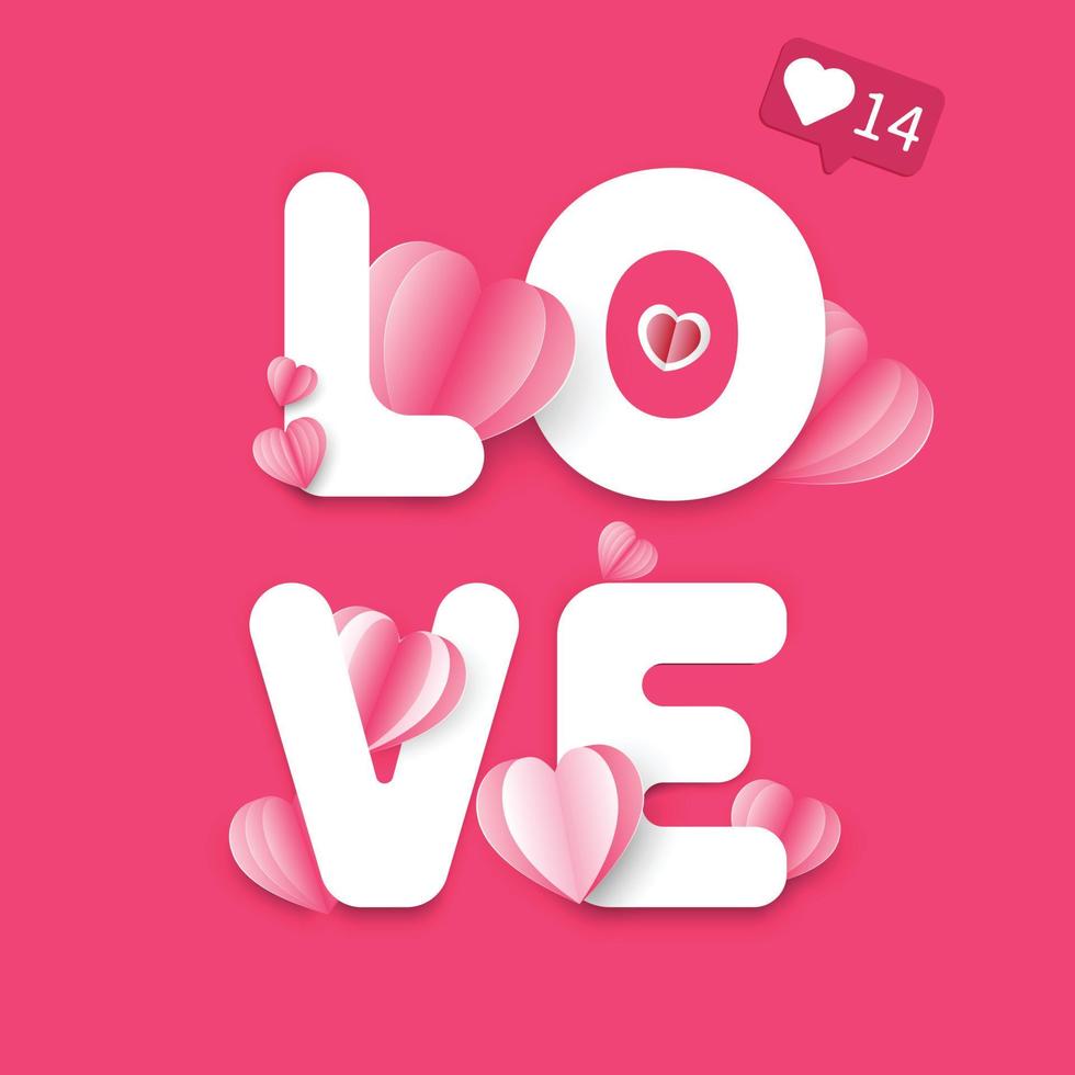 The art of passion design and decoration element, shape, banner, and template symbolizes valentine's celebration of love and romance and a happy holiday on valentines day. vector