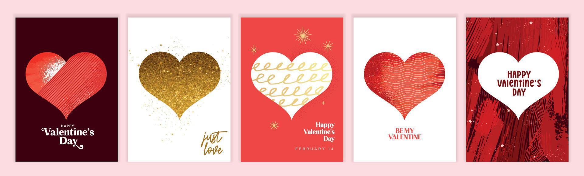 Happy Valentines day. Vector illustration concepts for background, greeting card, website and mobile website banner, social media banner, marketing material.