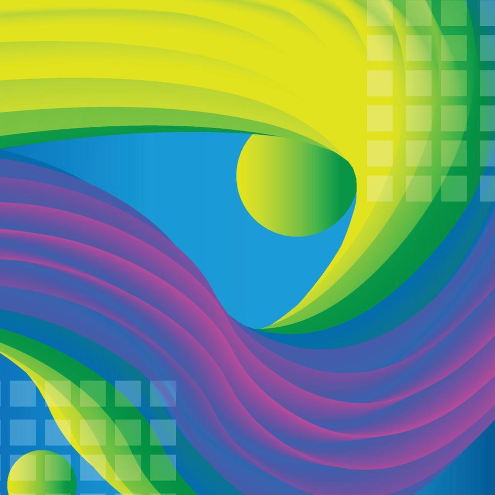 Colorful fluid Abstract  background. Modern poster with gradient 3d flow shape. Innovation background design for landing page. Vector