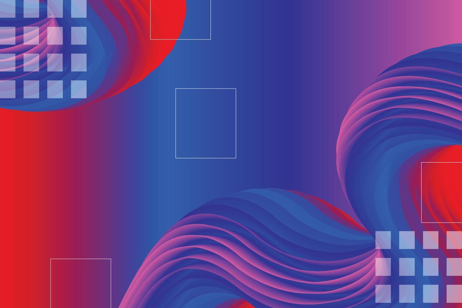 fondo abstracto fluido rojo. afiche moderno con forma de flujo 3d degradado. diseño de fondo de innovación para la página de inicio. vector