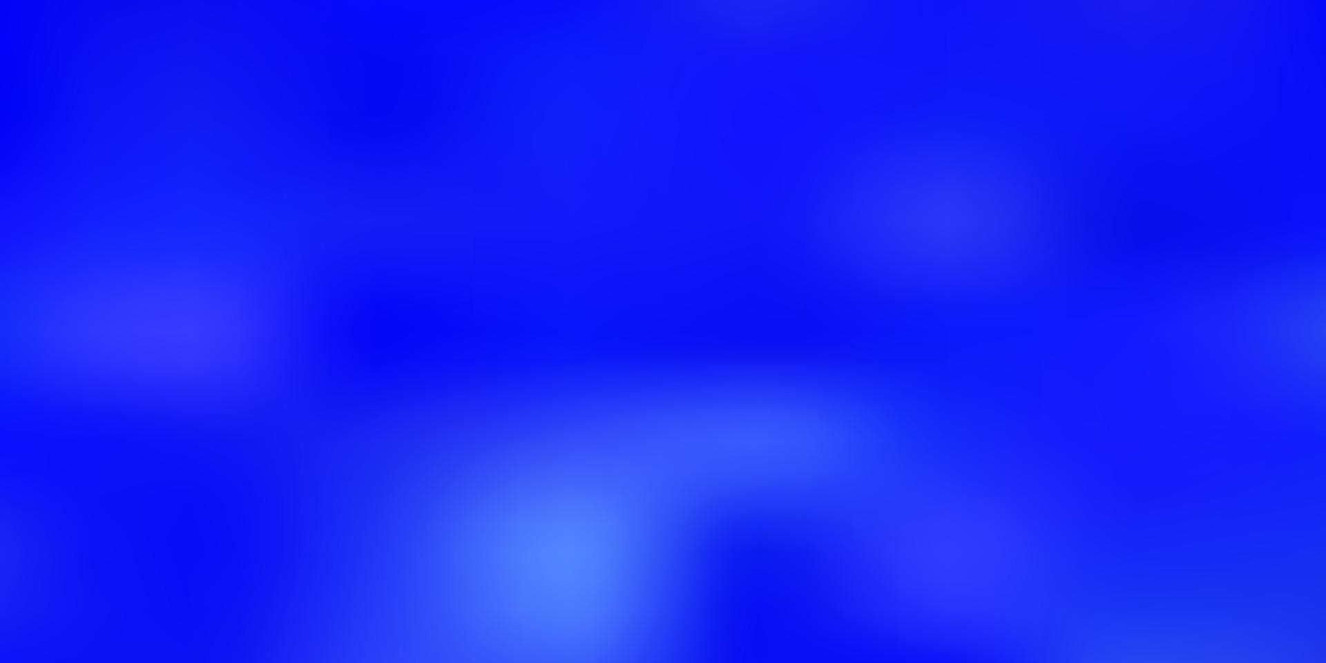 Light blue vector blurred template.