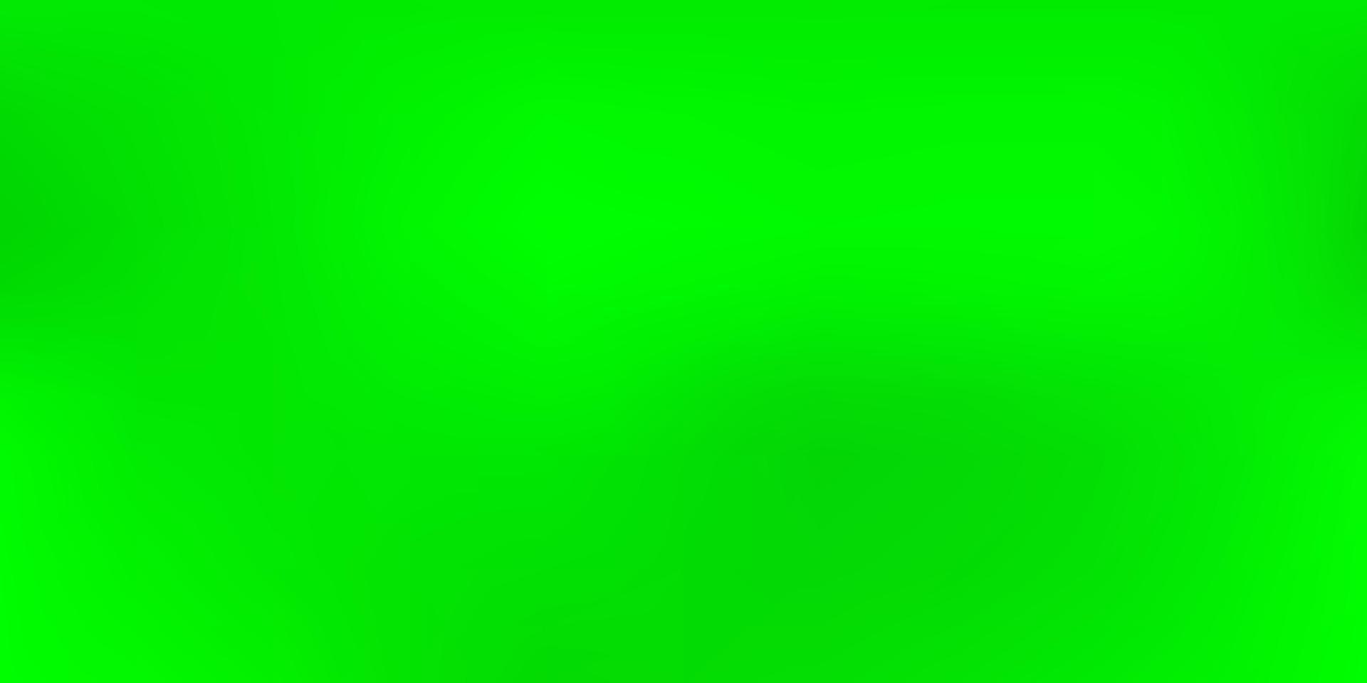 Light Green, Yellow vector gradient blur backdrop.