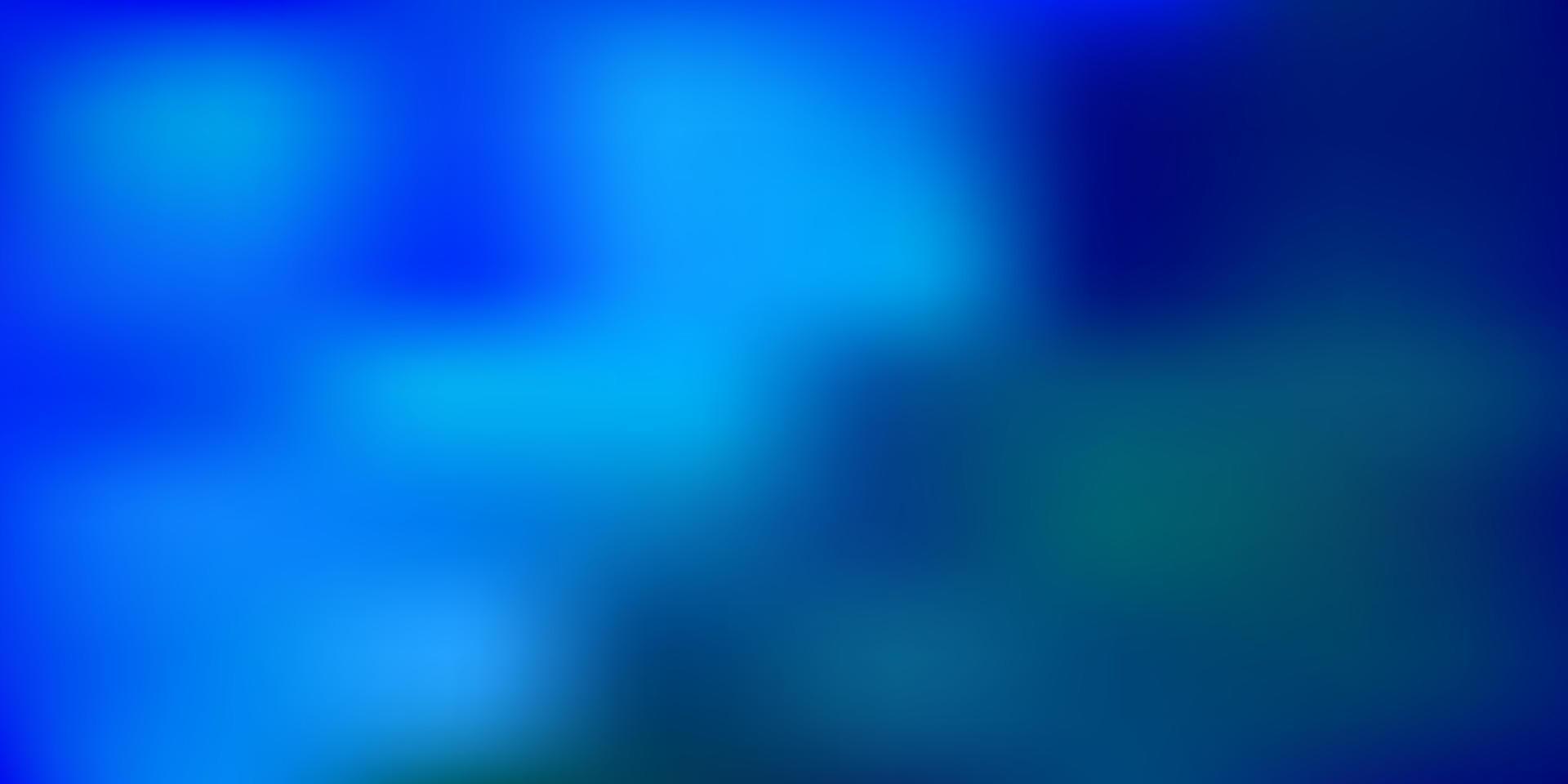 Fondo de desenfoque de vector azul claro.