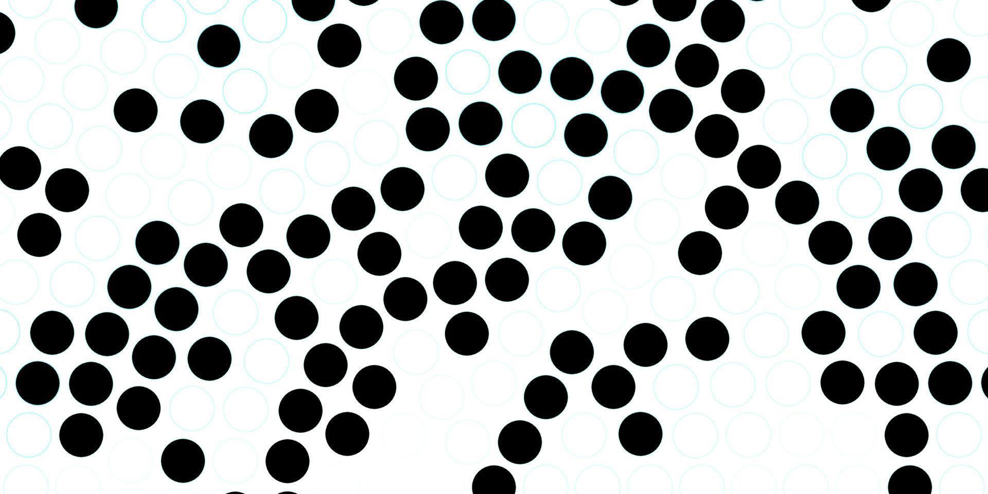 Dark BLUE vector pattern with spheres.