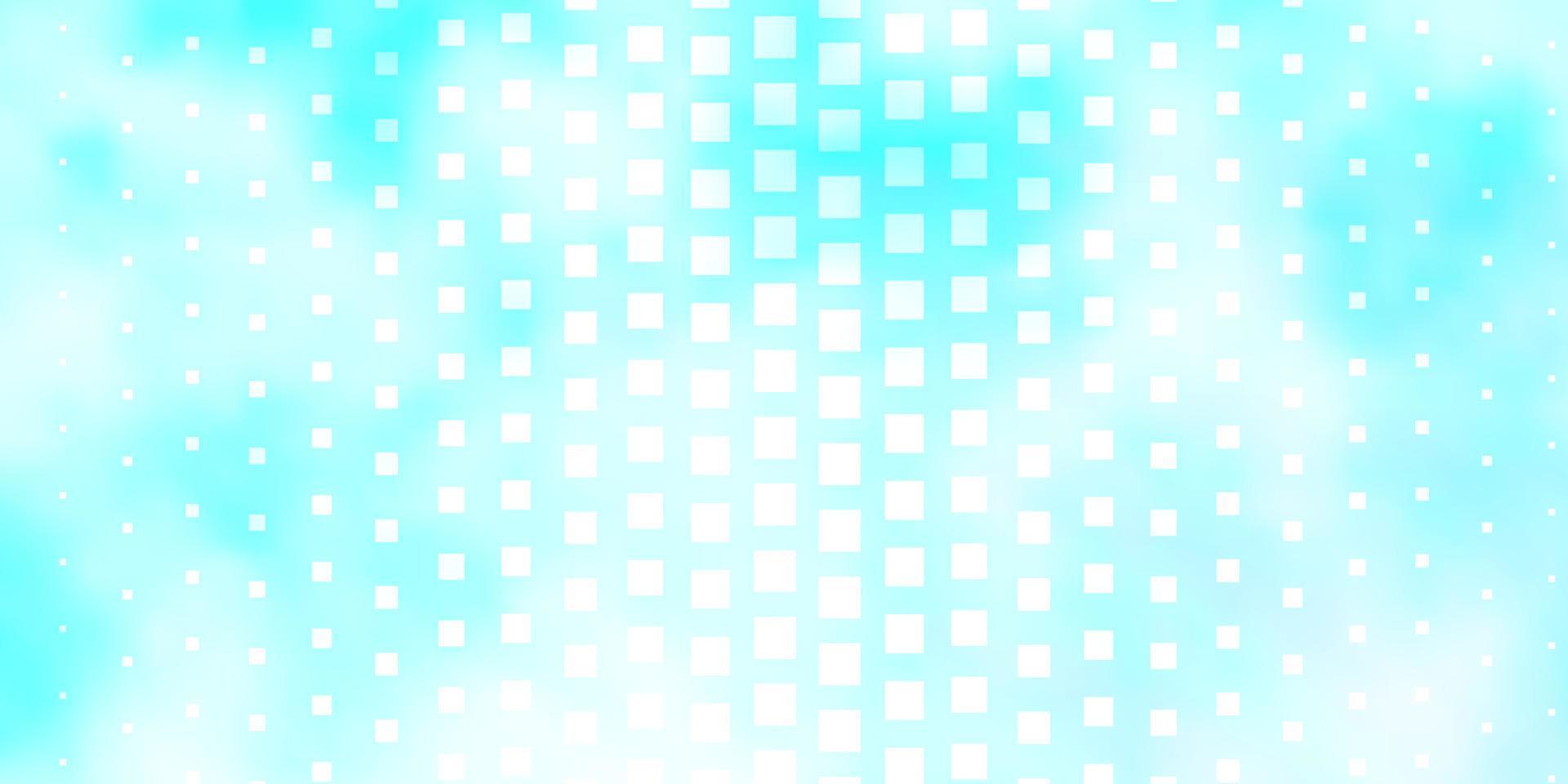 Light BLUE vector background with rectangles.