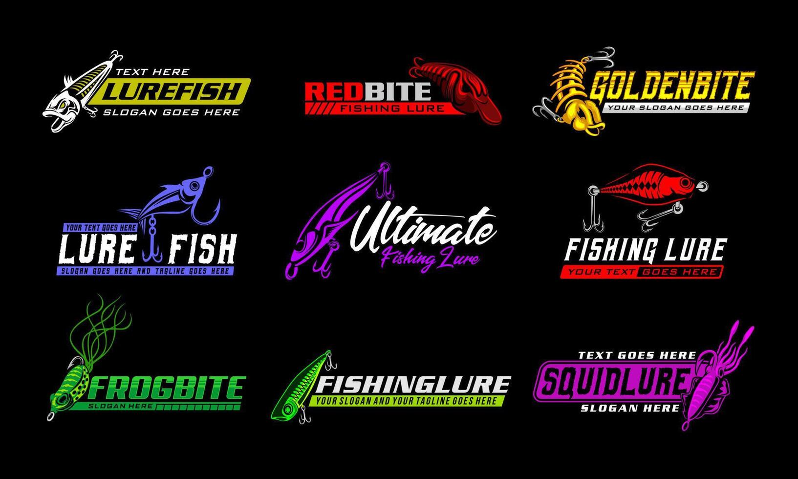 Fishing Lure Logo Images – Browse 22,322 Stock Photos, Vectors