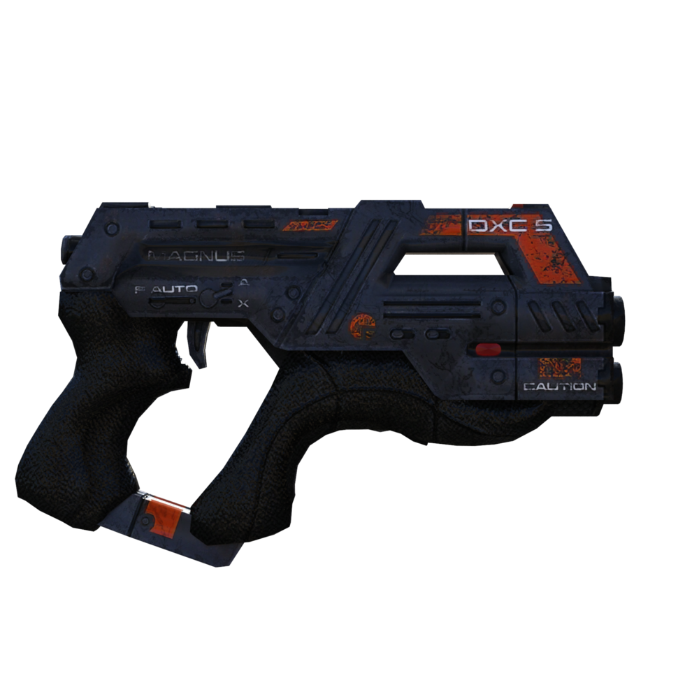 Weapon Max Effect isolated 3d render png