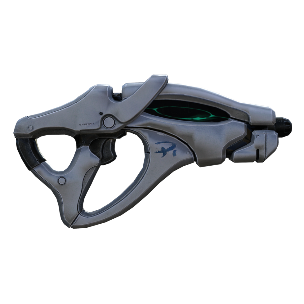 Weapon Max Effect isolated 3d render png
