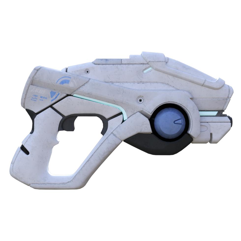 Weapon Max Effect isolated 3d render png