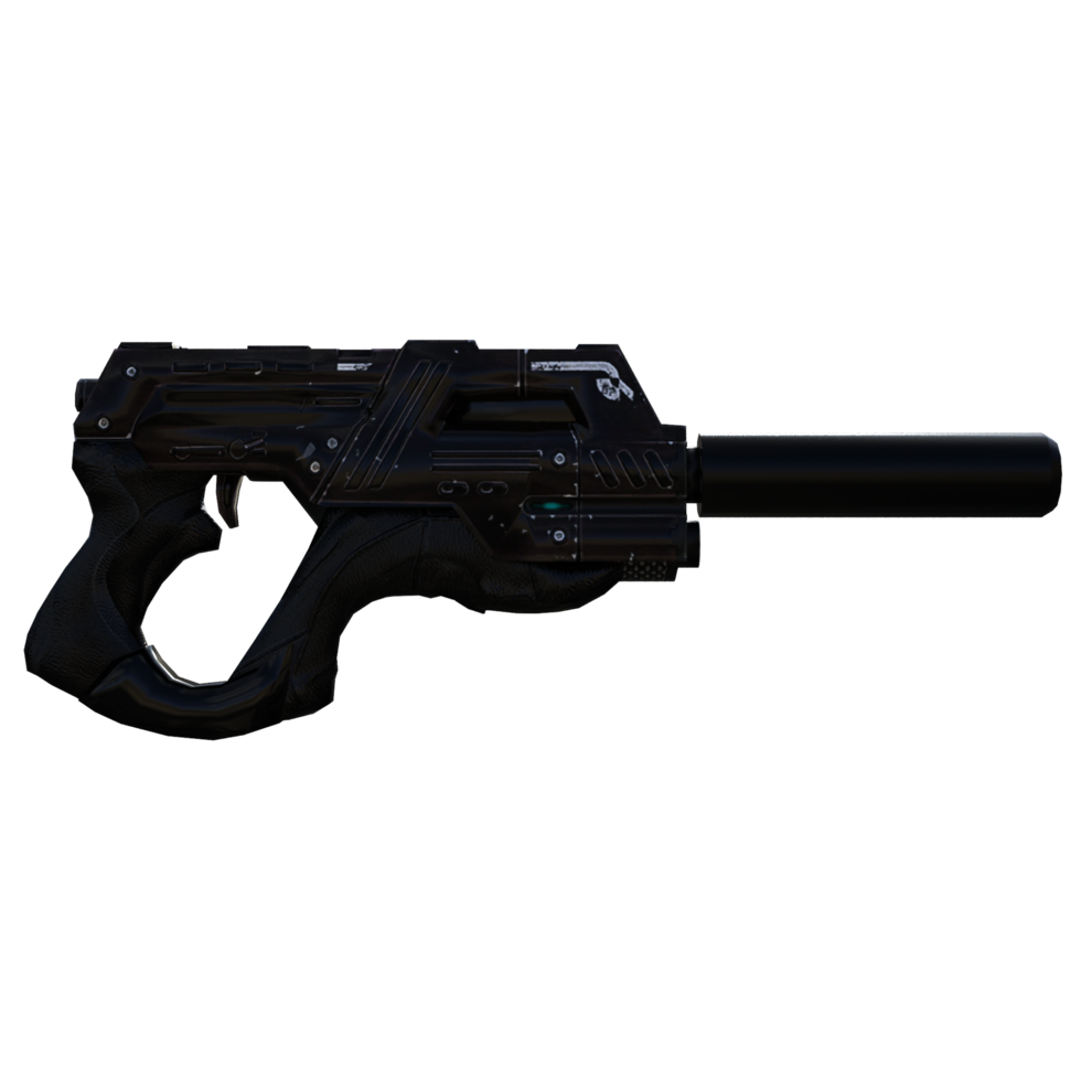 Weapon Max Effect isolated 3d render png