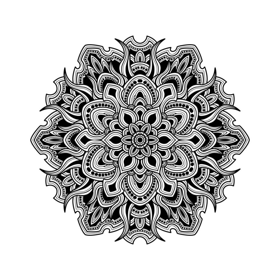 Vector mandala tattoo designs